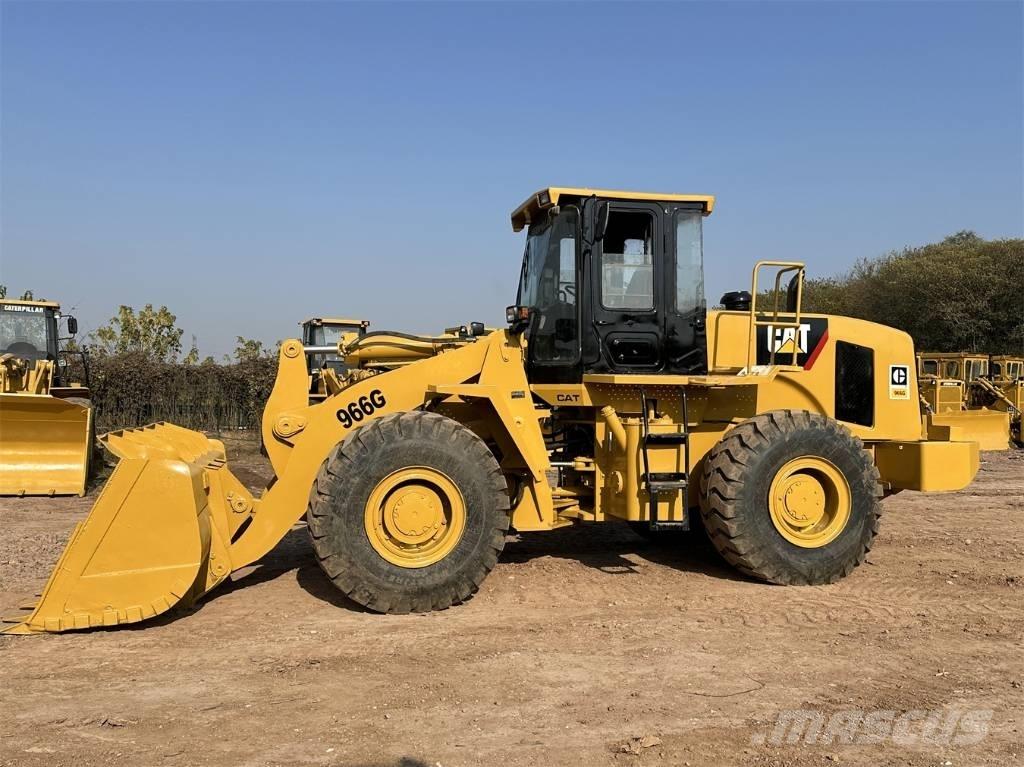 CAT 966G ホイールローダー・タイヤショベル