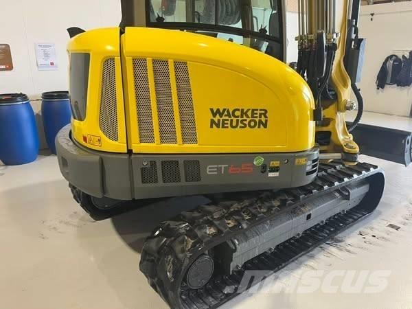 Wacker Neuson ET 65 ミニ油圧ショベル 7t以下（ミニユンボ・ミニディガー）