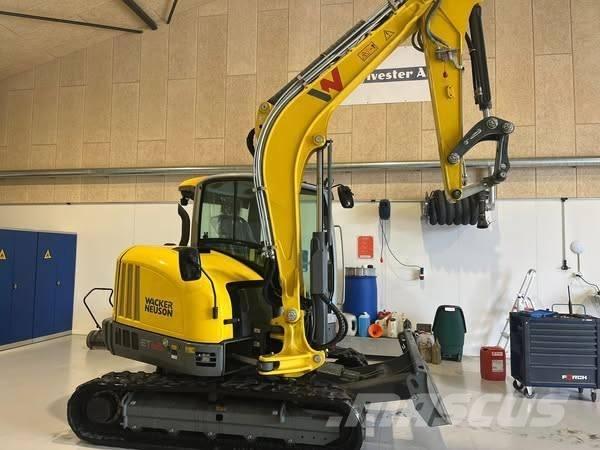 Wacker Neuson ET 65 ミニ油圧ショベル 7t以下（ミニユンボ・ミニディガー）