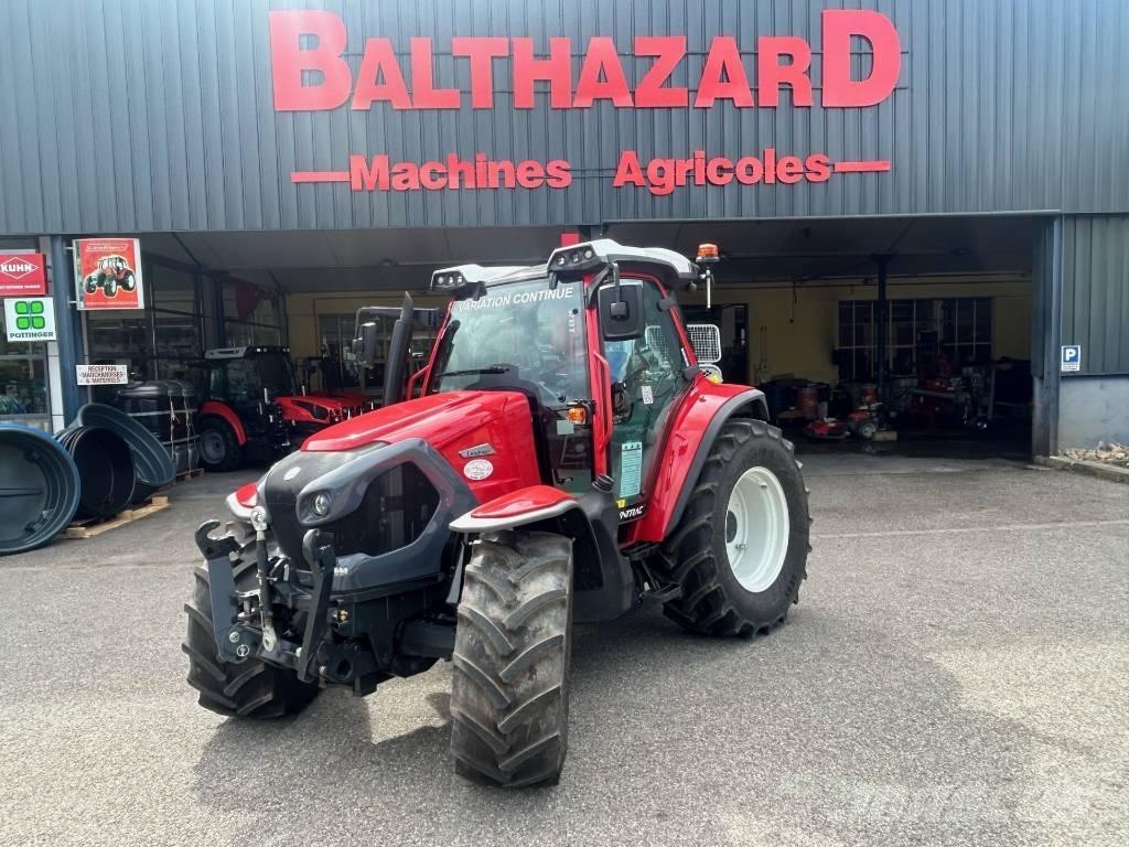 Lindner Lintrac 100 トラクター