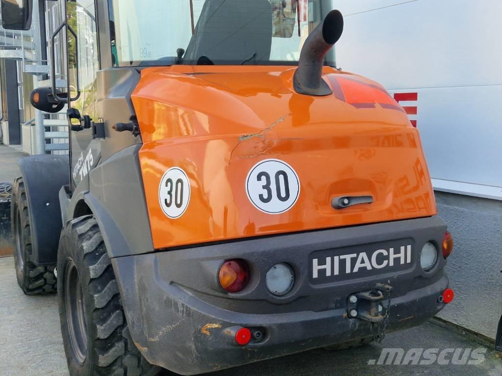 Hitachi ZW 75-6 ホイールローダー・タイヤショベル