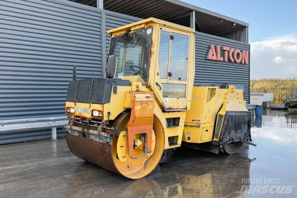 Bomag BW 151 AC-2 コンバインドローラ