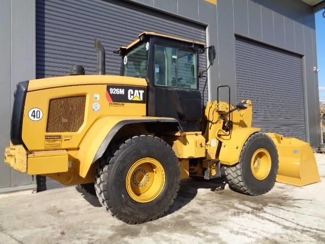 CAT 926M ホイールローダー・タイヤショベル