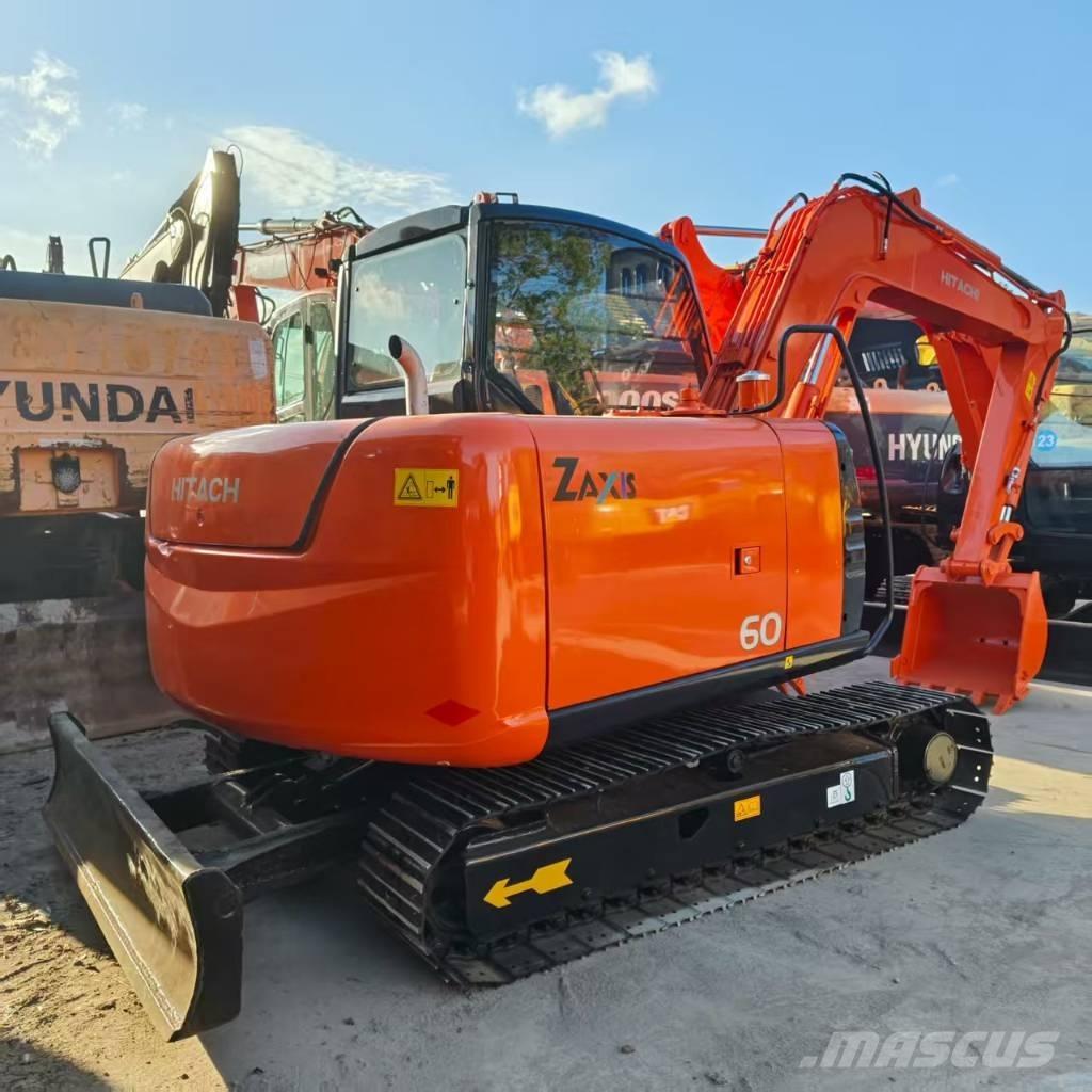 Hitachi ZX 60 ミニ油圧ショベル 7t以下（ミニユンボ・ミニディガー）