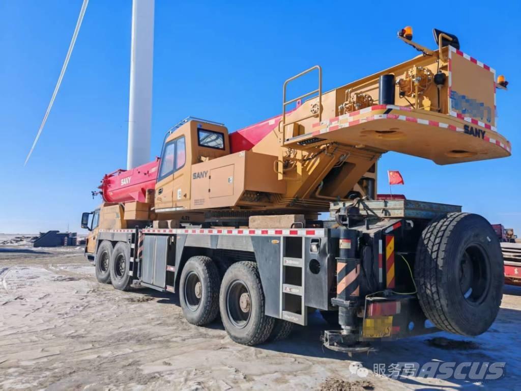Sany STC800T5 オールテレーンクレーン