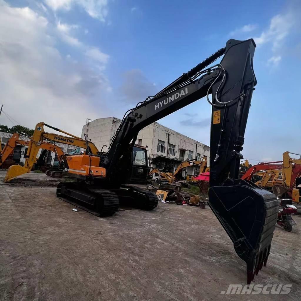 Hyundai R220-9S 大型油圧ショベル12t以上（パワーショベル・ユンボ）