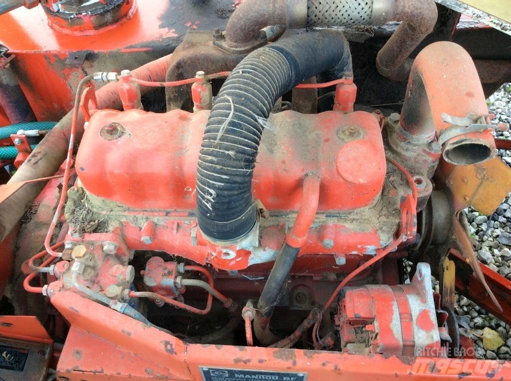 Manitou 4 RM 20 HP トランスミッション