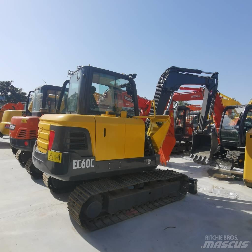 Volvo EC 60 C 大型油圧ショベル12t以上（パワーショベル・ユンボ）