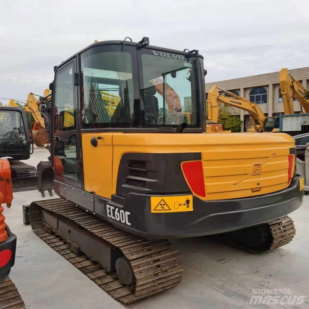 Volvo EC 60 C 大型油圧ショベル12t以上（パワーショベル・ユンボ）