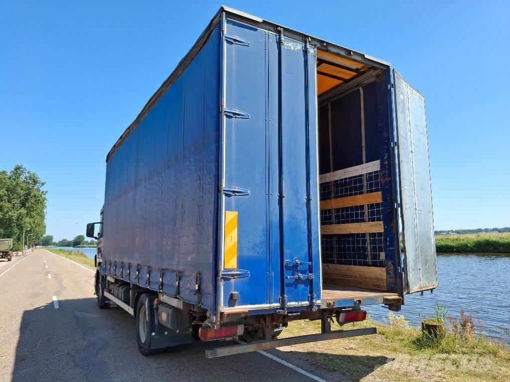 Scania R420 ボックスボディー、ウイング、箱車