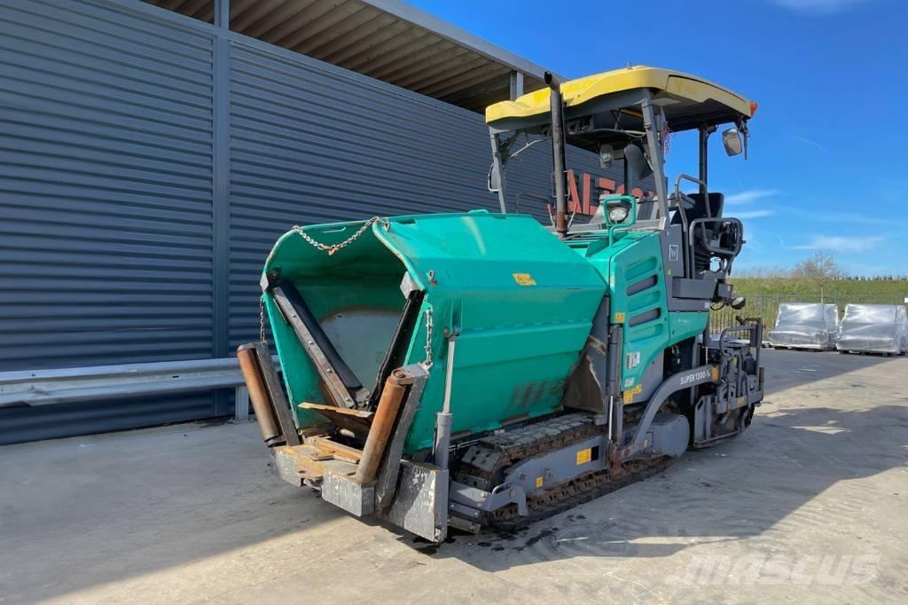 Vögele SUPER 1300-3I アスファルトフィニッシャ