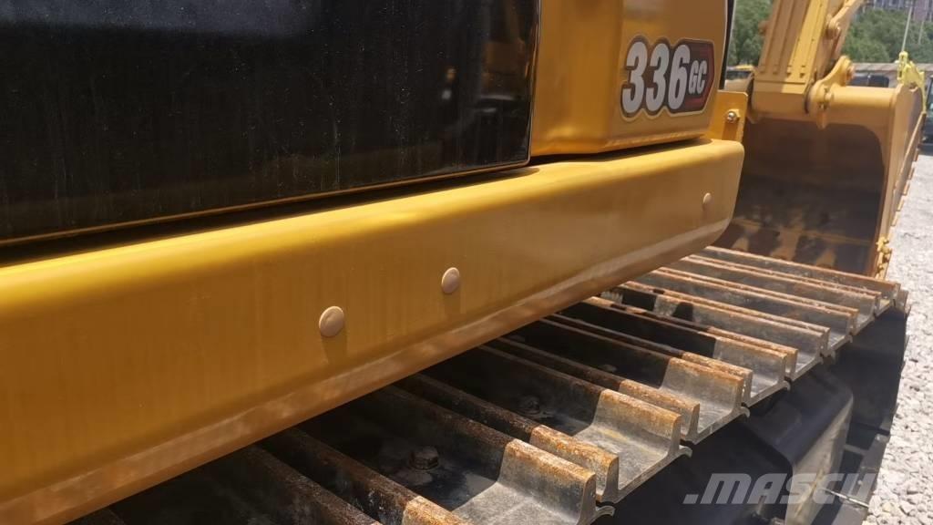 CAT 336GC 大型油圧ショベル12t以上（パワーショベル・ユンボ）