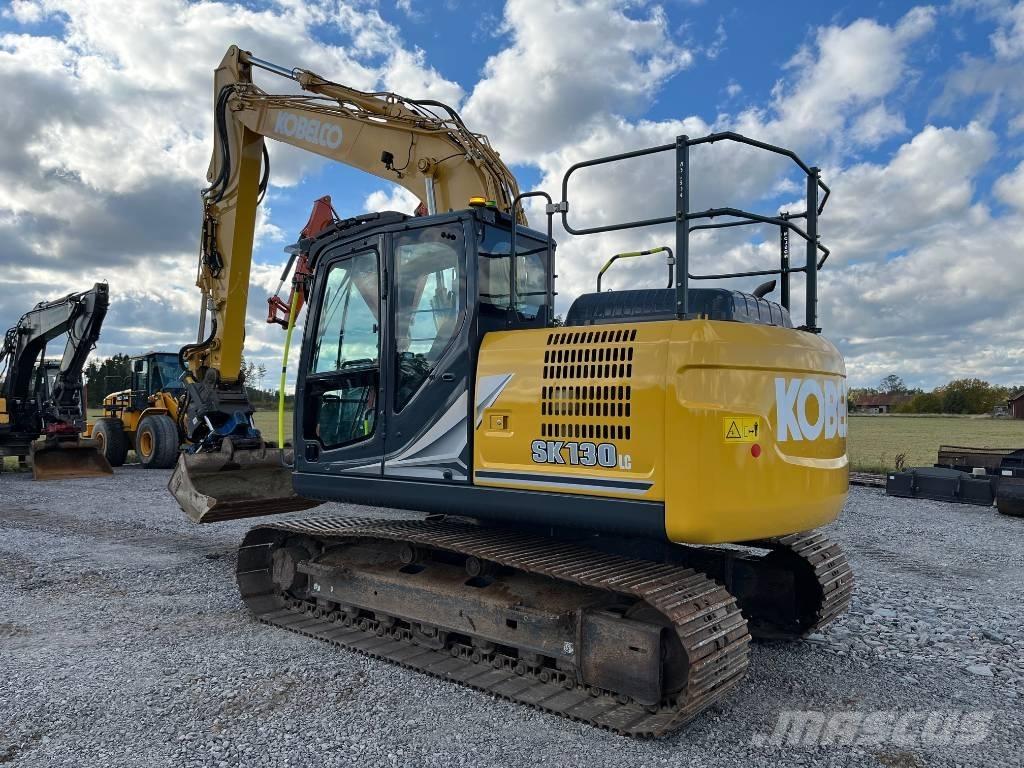 Kobelco SK 130 LC 大型油圧ショベル12t以上（パワーショベル・ユンボ）