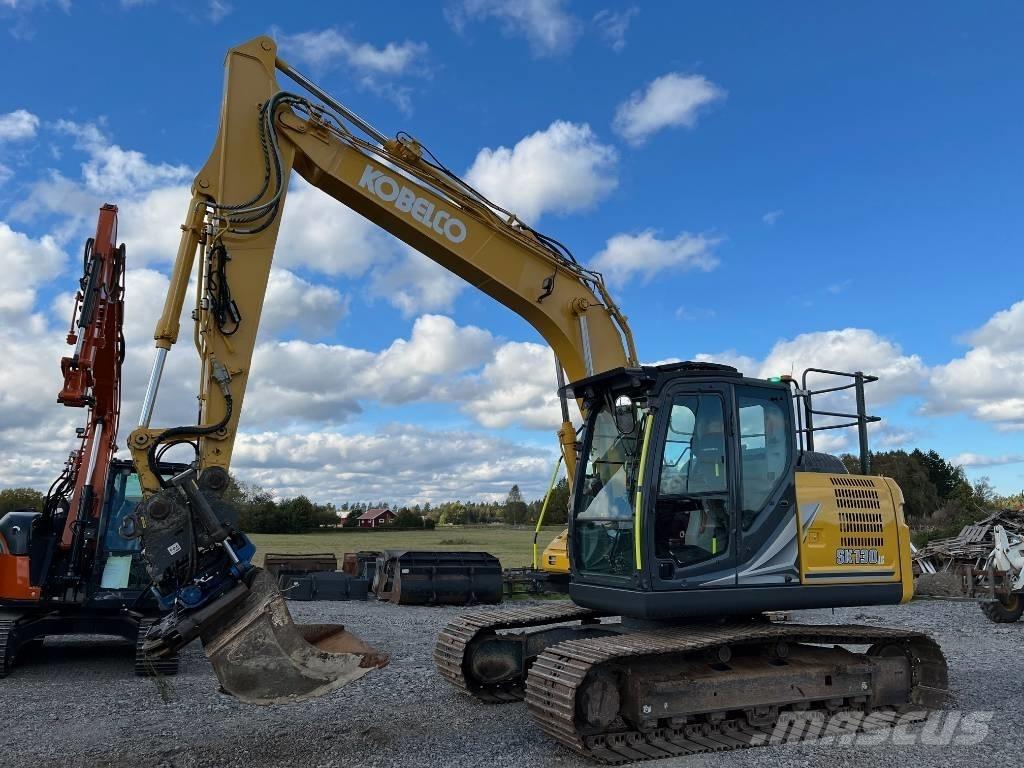 Kobelco SK 130 LC 大型油圧ショベル12t以上（パワーショベル・ユンボ）