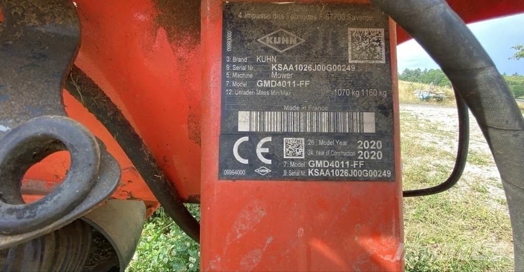 Kuhn GMD 4011-FF 芝刈り機
