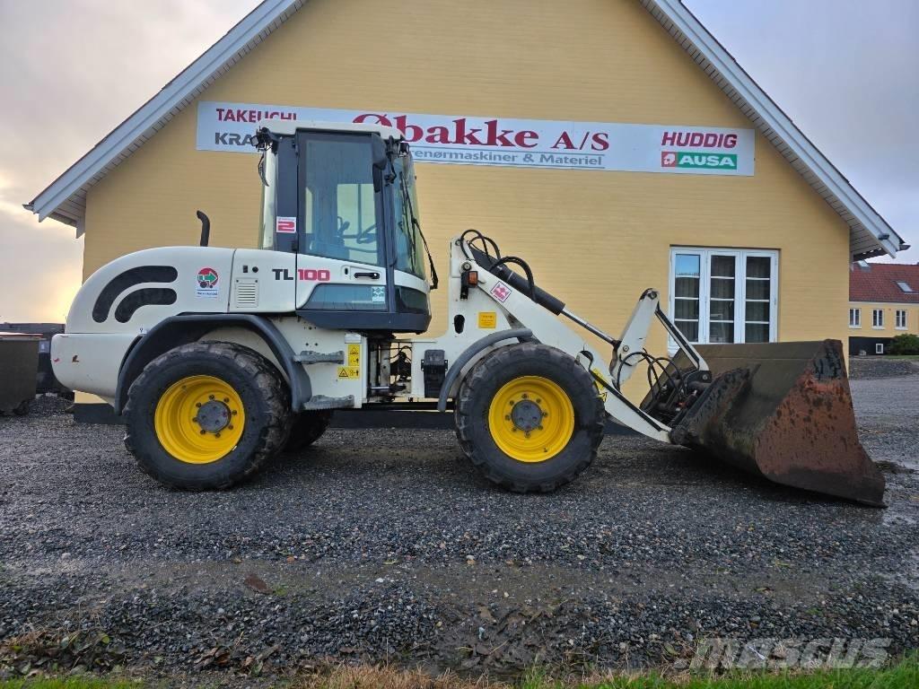 Terex TL 100 ホイールローダー・タイヤショベル