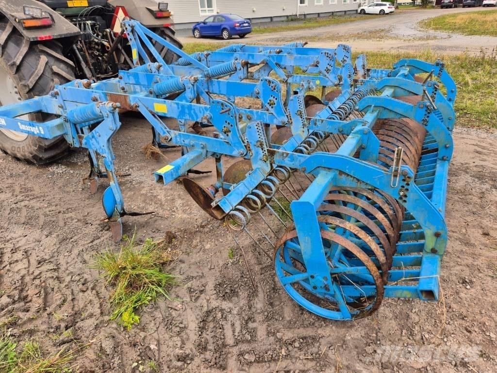 Lemken Smaragd 9 カルチベーター