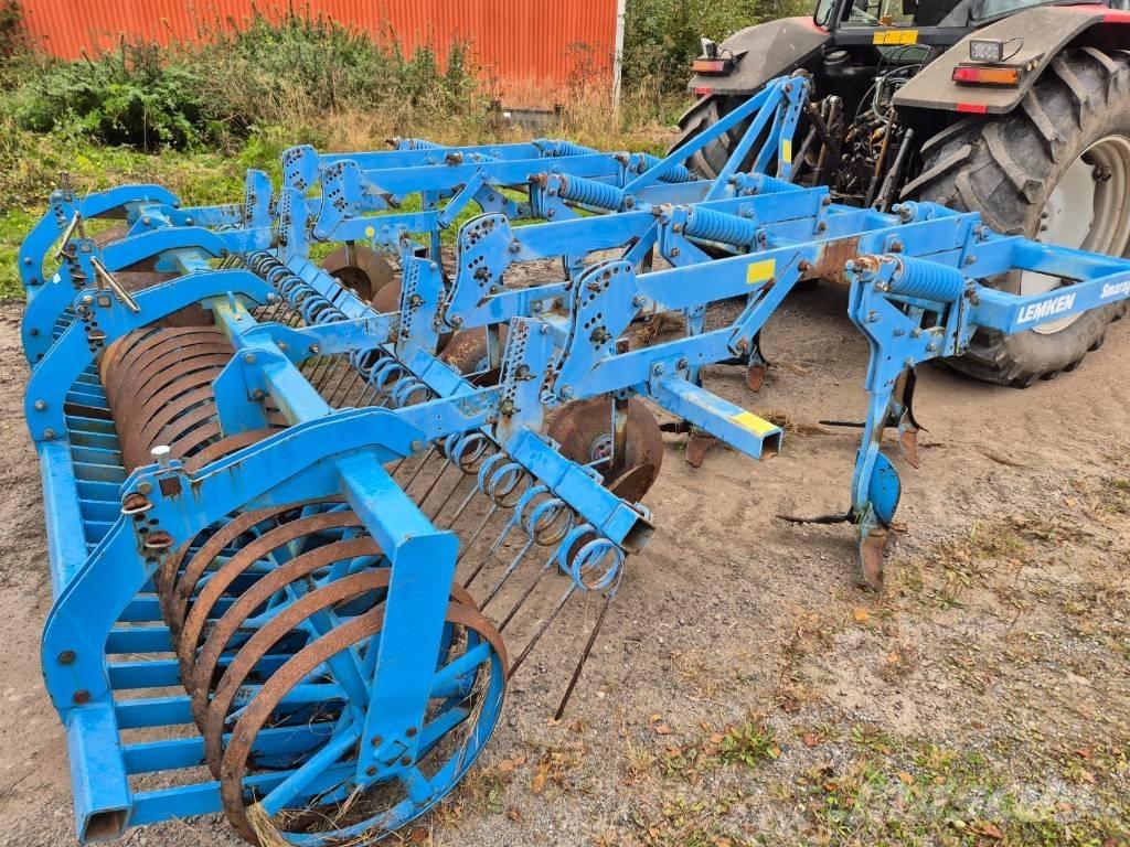 Lemken Smaragd 9 カルチベーター