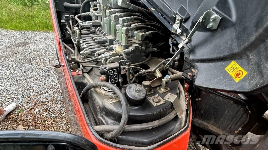 Kubota KX 080-4 CX 中型油圧ショベル 7ｔ-12ｔ（ユンボ・パワーショベル・バックホー）