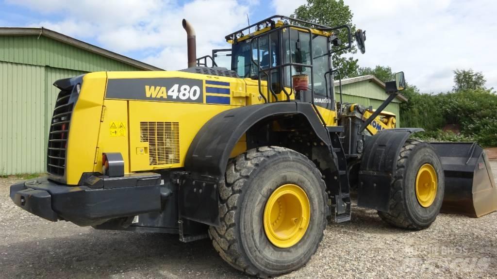 Komatsu WA 480-8 ホイールローダー・タイヤショベル