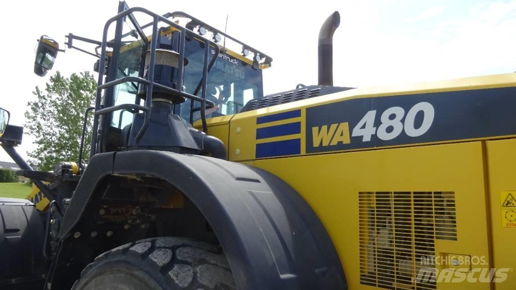 Komatsu WA 480-8 ホイールローダー・タイヤショベル