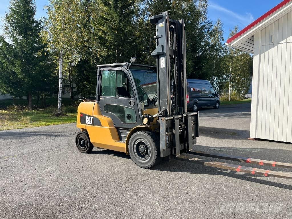 CAT DP50nt ディーゼル・軽油
