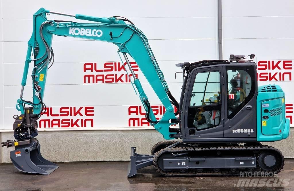 Kobelco SK 85 MSR-7 中型油圧ショベル 7ｔ-12ｔ（ユンボ・パワーショベル・バックホー）