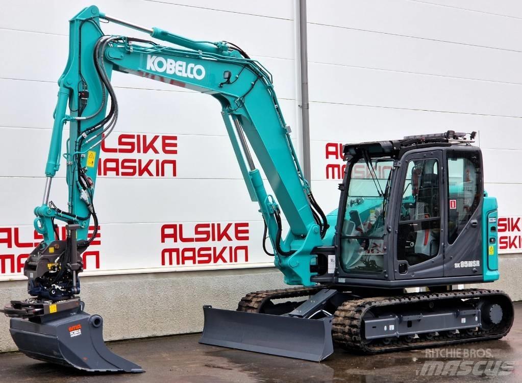 Kobelco SK 85 MSR-7 中型油圧ショベル 7ｔ-12ｔ（ユンボ・パワーショベル・バックホー）