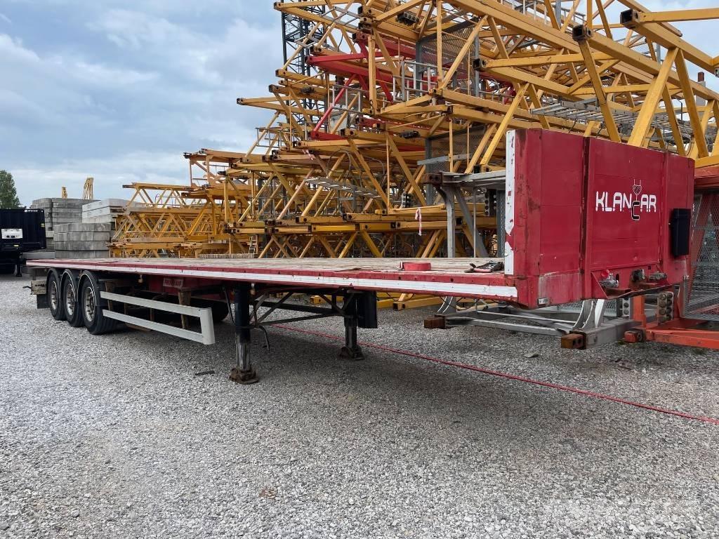 Fruehauf K9AE ボックスセミトレーラー