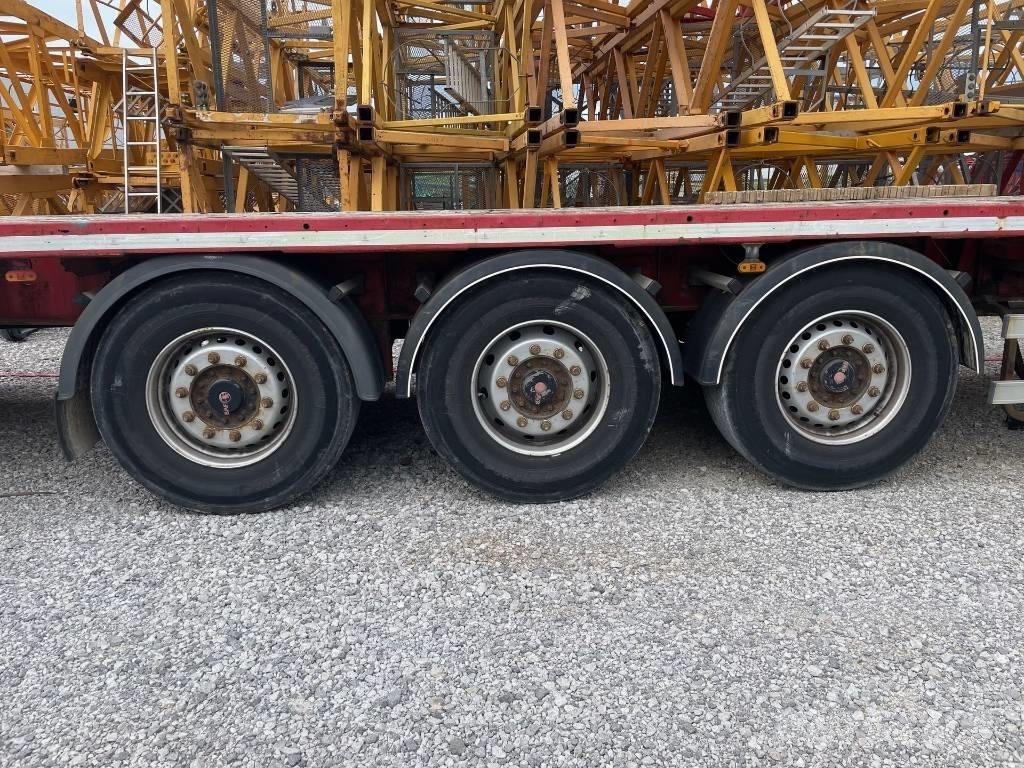 Fruehauf K9AE ボックスセミトレーラー