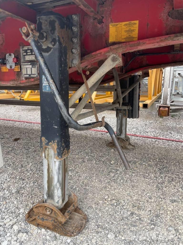 Fruehauf K9AE ボックスセミトレーラー