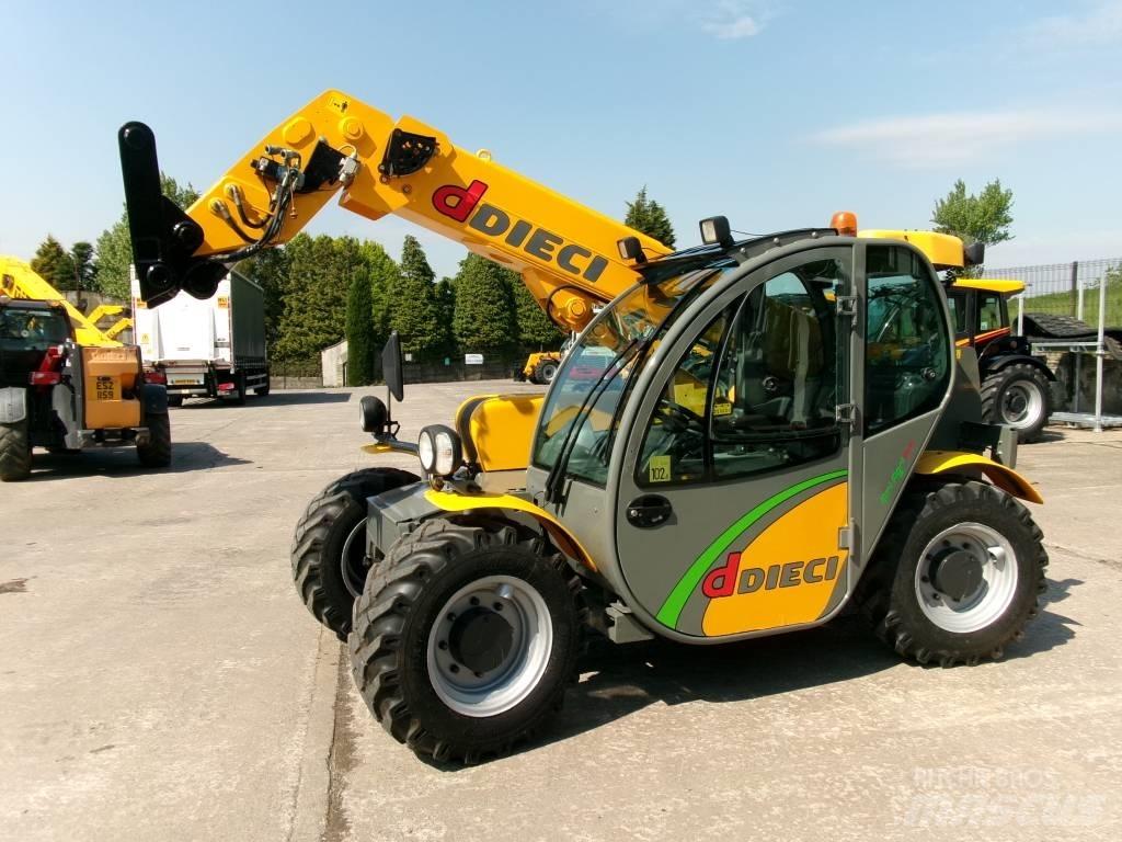 Dieci Mini Agri 25.6 農業用テレハンドラー