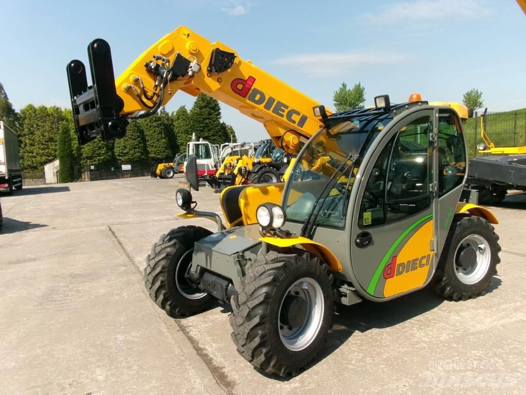 Dieci Mini Agri 25.6 農業用テレハンドラー
