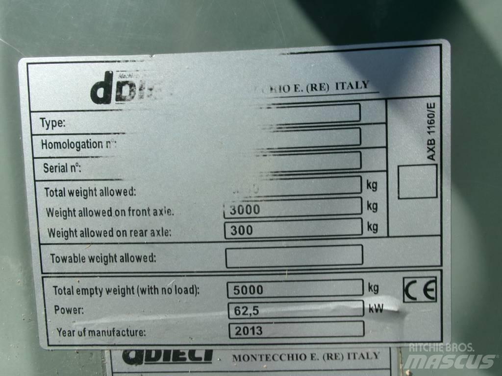 Dieci Mini Agri 25.6 農業用テレハンドラー