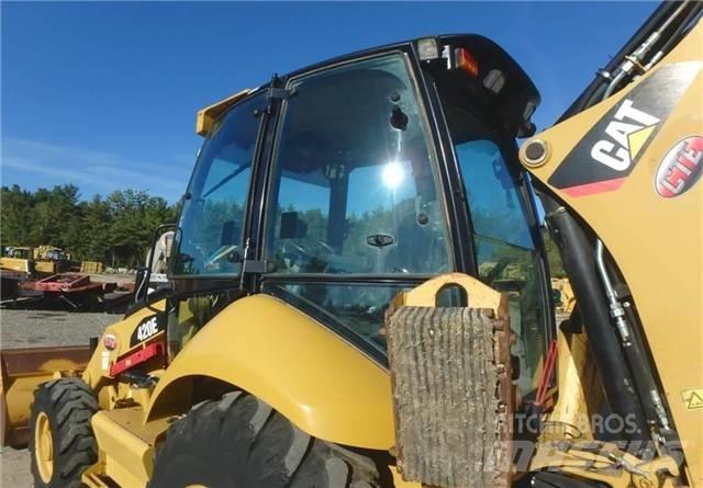 CAT 420 E バックホーローダー