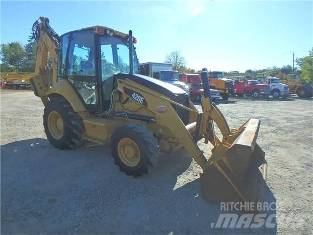 CAT 420 E バックホーローダー