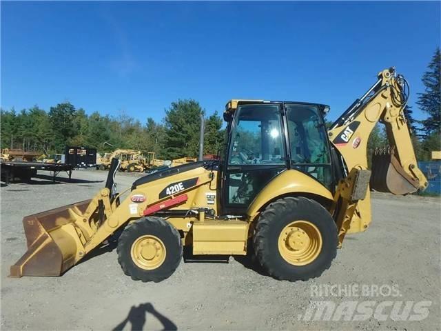 CAT 420 E バックホーローダー