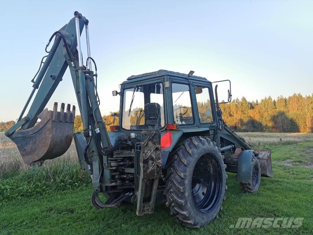 Belarus MTZ 82 バックホーローダー