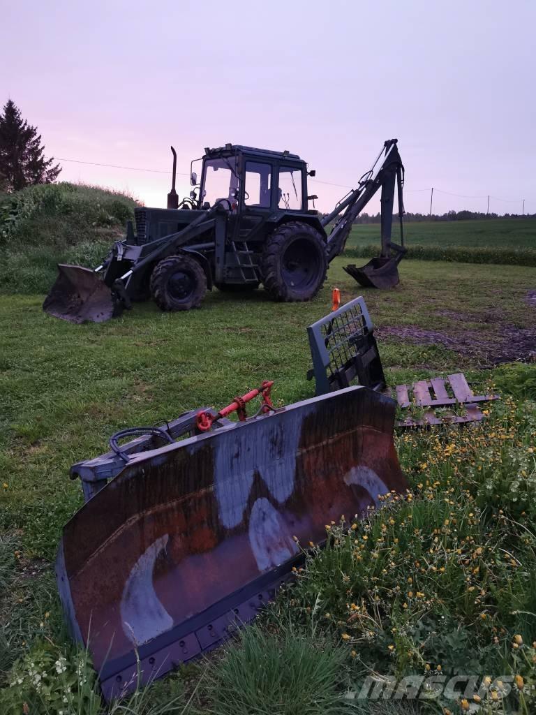 Belarus MTZ 82 バックホーローダー