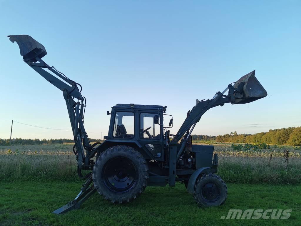 Belarus MTZ 82 バックホーローダー