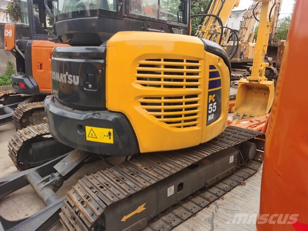 Komatsu PC55MR-2 ミニ油圧ショベル 7t以下（ミニユンボ・ミニディガー）