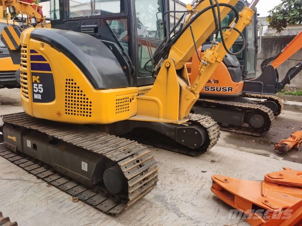 Komatsu PC55MR-2 ミニ油圧ショベル 7t以下（ミニユンボ・ミニディガー）