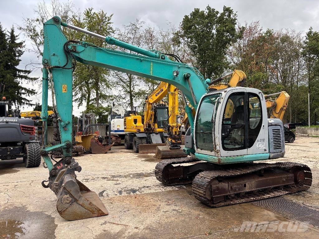 Kobelco SK 135 大型油圧ショベル12t以上（パワーショベル・ユンボ）