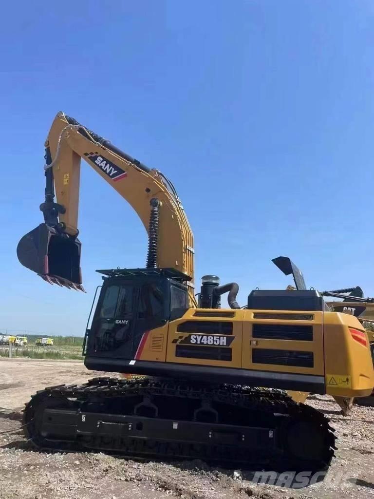 Sany SY485H 大型油圧ショベル12t以上（パワーショベル・ユンボ）