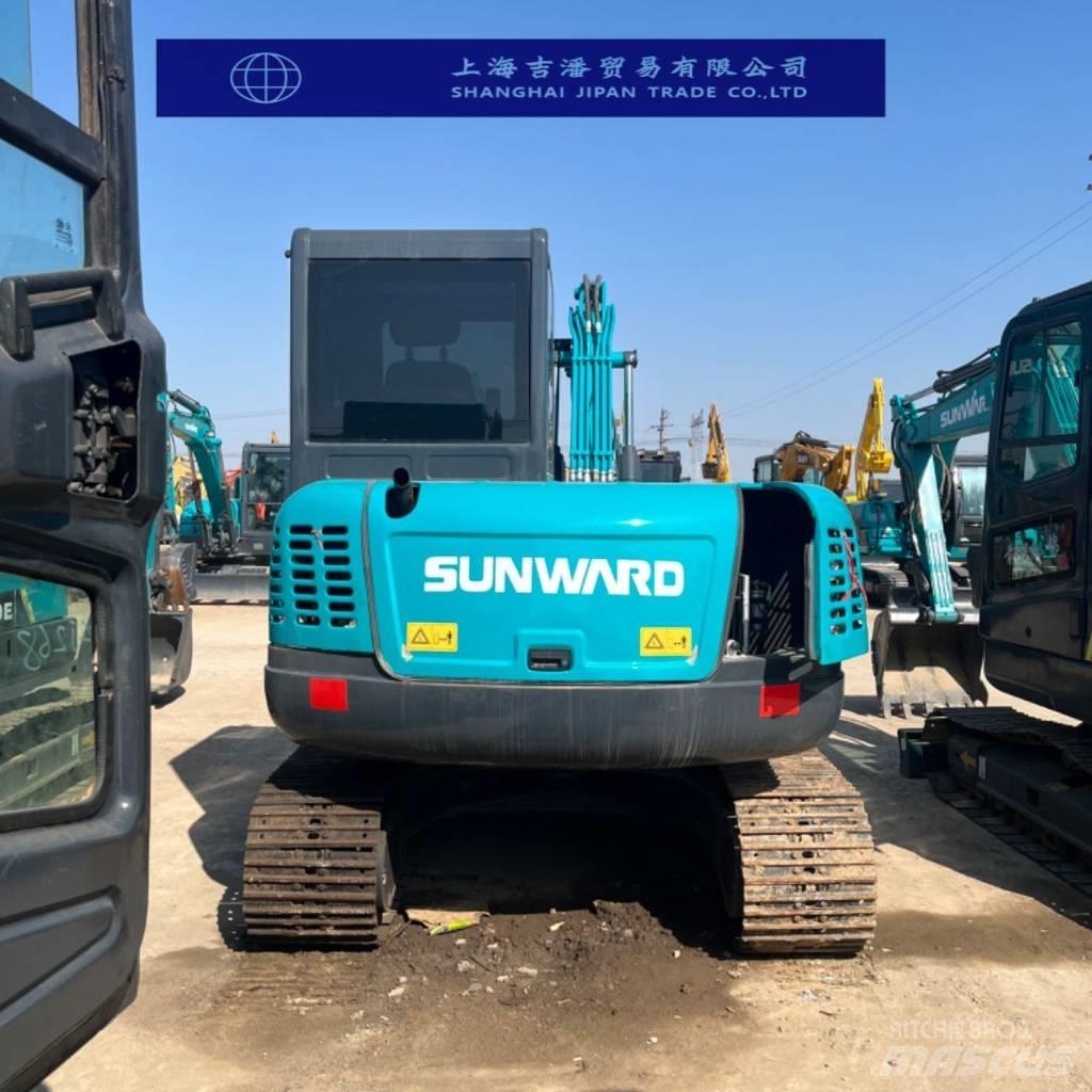 Sunward SWE 80 ミニ油圧ショベル 7t以下（ミニユンボ・ミニディガー）