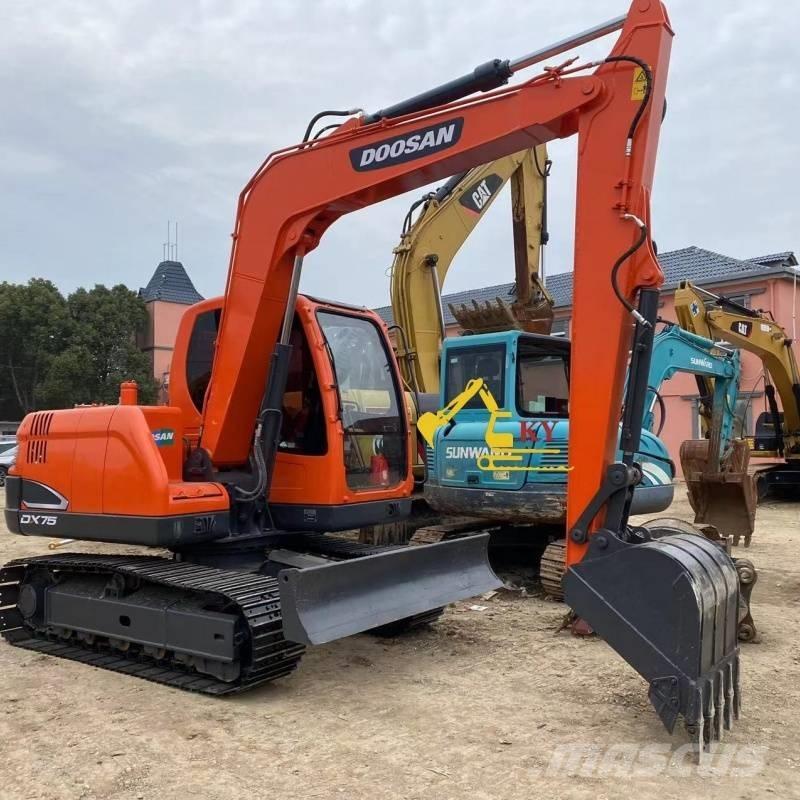 Doosan DX 75-9 大型油圧ショベル12t以上（パワーショベル・ユンボ）