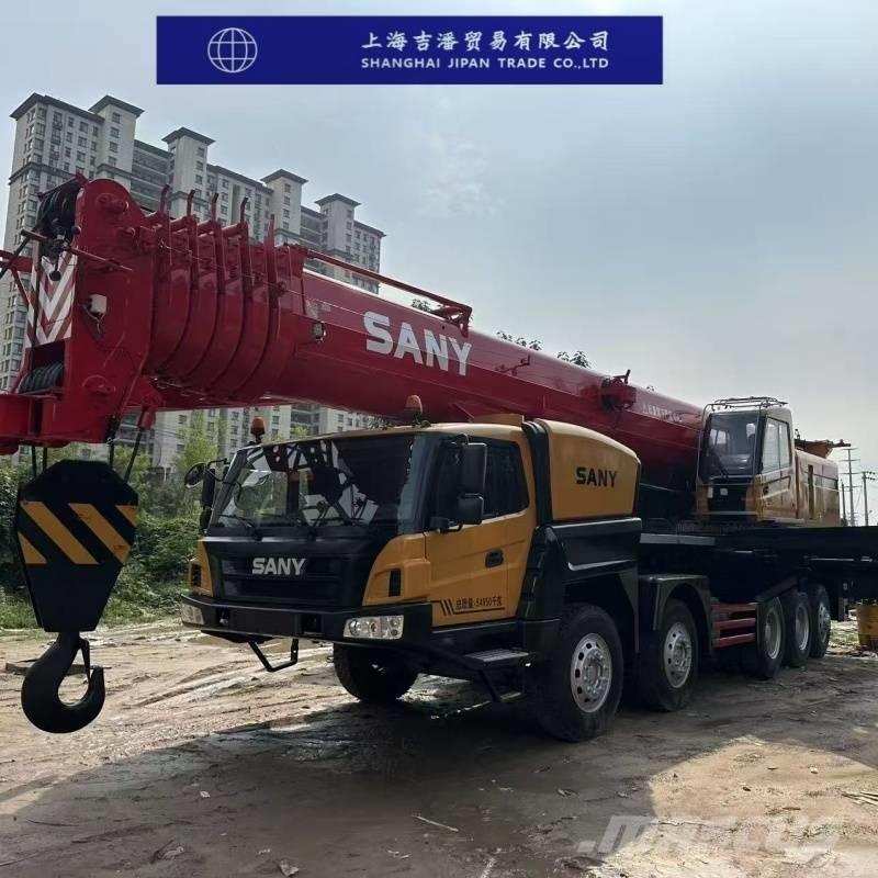 Sany STC1000 オールテレーンクレーン