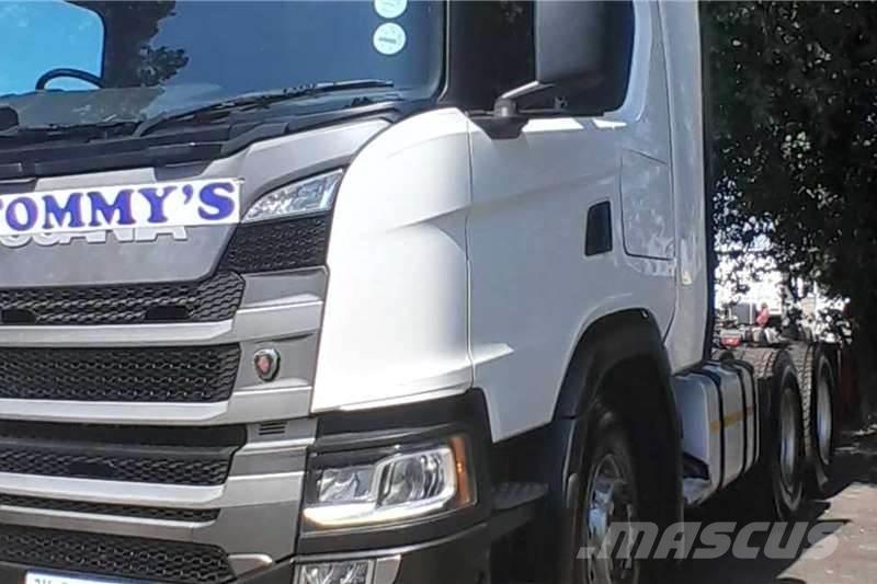 Scania G460 その他トラック