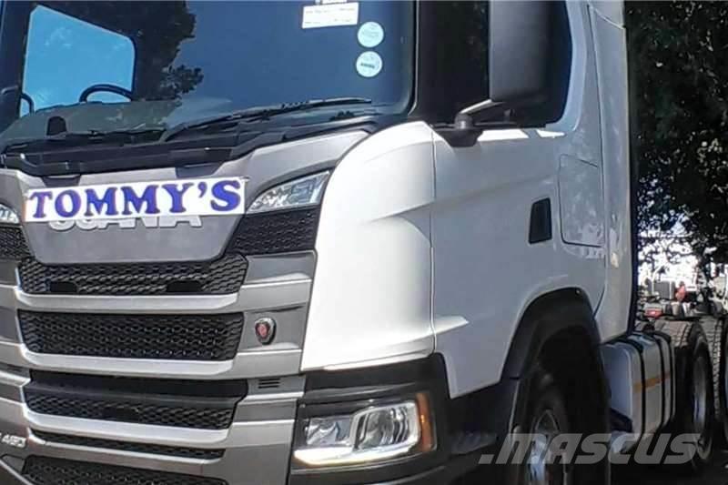 Scania G460 その他トラック