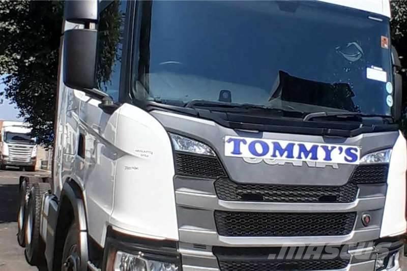 Scania G460 その他トラック
